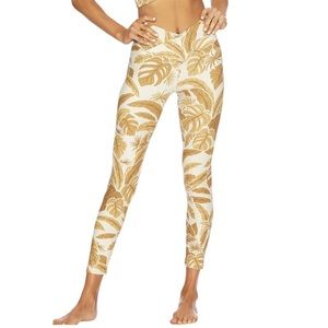 Beach Riot Monstera Leggings Tropical